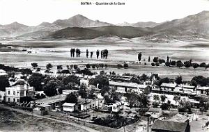 Batna - Vue aerienne - Quartier de la Gare